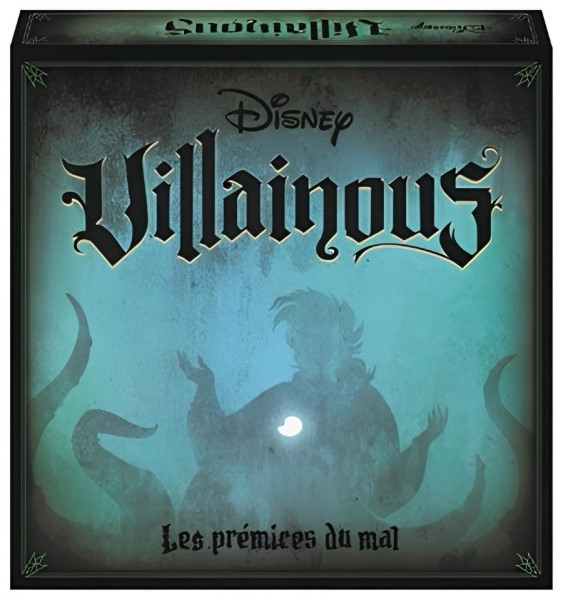 Jeudice - Ravensburger - Vilainous - Les prémices du Mal - Jeu de Société