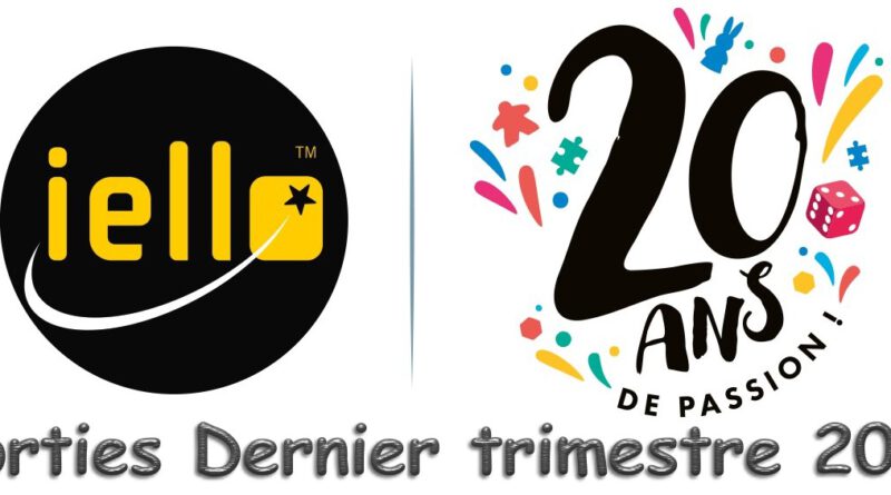 (IELLO) Les sorties du dernier Trimestre 2024