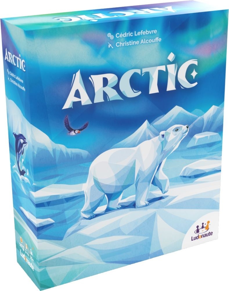 Jeudice - Ludonaute - Arctic - Jeu de Société - Cartes