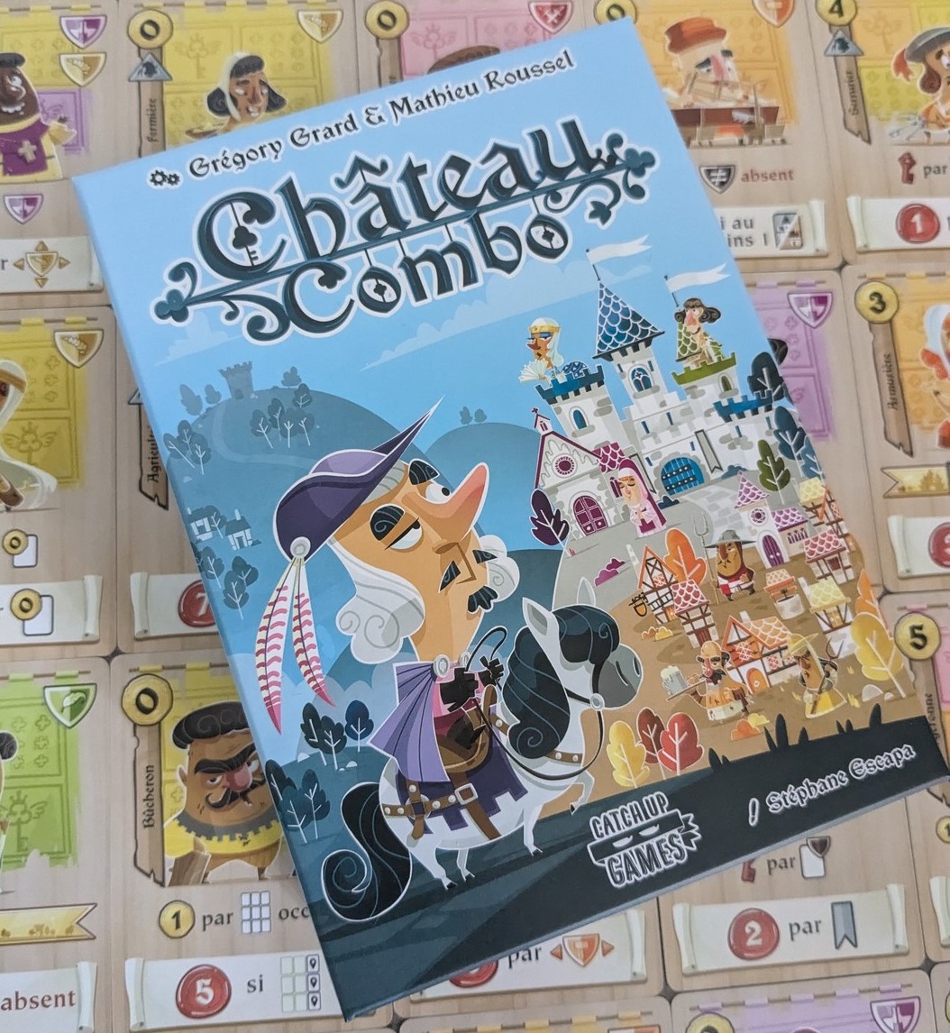 Jeudice - Catch Up Games - Château Combo - Jeu de Société