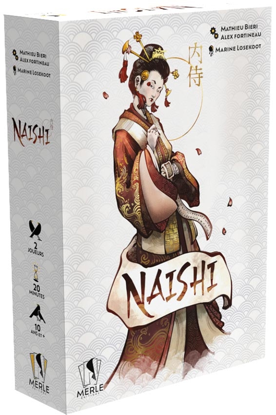 Jeudice - Merles Editions - Naishi - Jeu de Société - Cartes