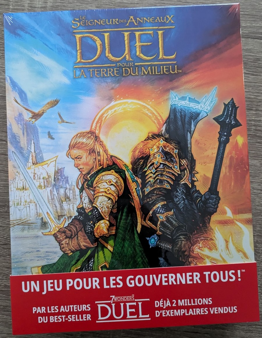 Jeudice - Repos Production - Le Seigneur des Anneaux : Duel pour la Terre du Milieu - Jeu de Société