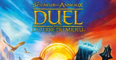 Jeudice - Repos Production - Le Seigneur des Anneaux : Duel pour la Terre du Milieu - Jeu de Société