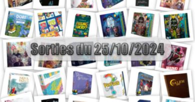 Les Sorties des Jeux de Société du 25 Octobre 2024