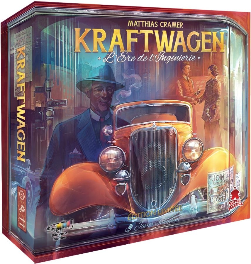 Jeudice - Super Meeple - Kraftwagen - Jeu de société - Voiture