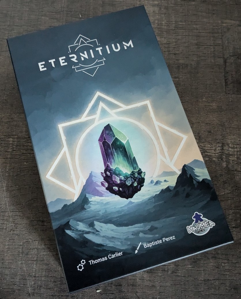 Jeudice - Haumea Games - Eternitium - Deck Building - Jeu de Société