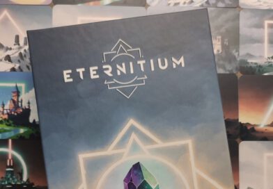 Jeudice - Haumea Games - Eternitium - Deck Building - Jeu de Société