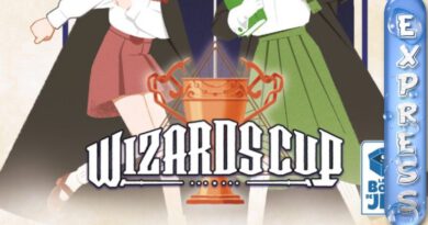 Jeudice - La Boite de Jeu - Wizards Cup - Jeu de Société - Cartes