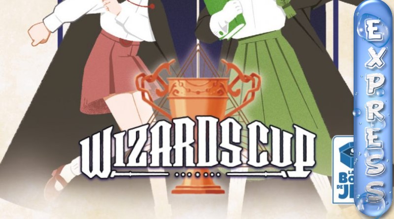 Jeudice - La Boite de Jeu - Wizards Cup - Jeu de Société - Cartes