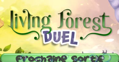 Jeudice - Ludonaute - Living Forest Duel - Jeu de Société - Stop ou Encore - Deck Building