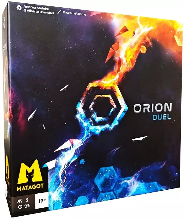 Jeudice - Matagot - Orion Duel - Abstrait - Jeu de Société