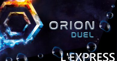 Jeudice - Matagot - Orion Duel - Abstrait - Jeu de Société