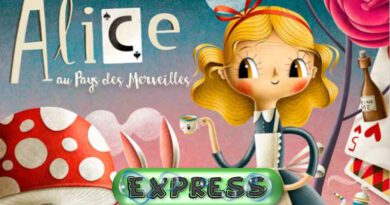 Jeudice - Atalia - Granna - Alice au Pays des Merveilles - Jeu de Société