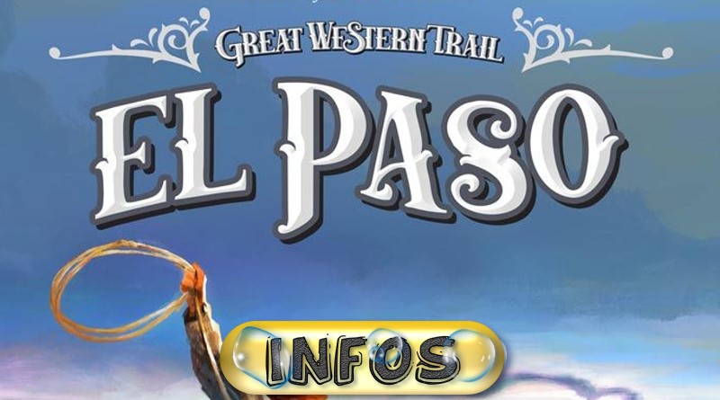 Jeudice - Lookout Games - Great Western Trail - El Paso - Jeu de Société