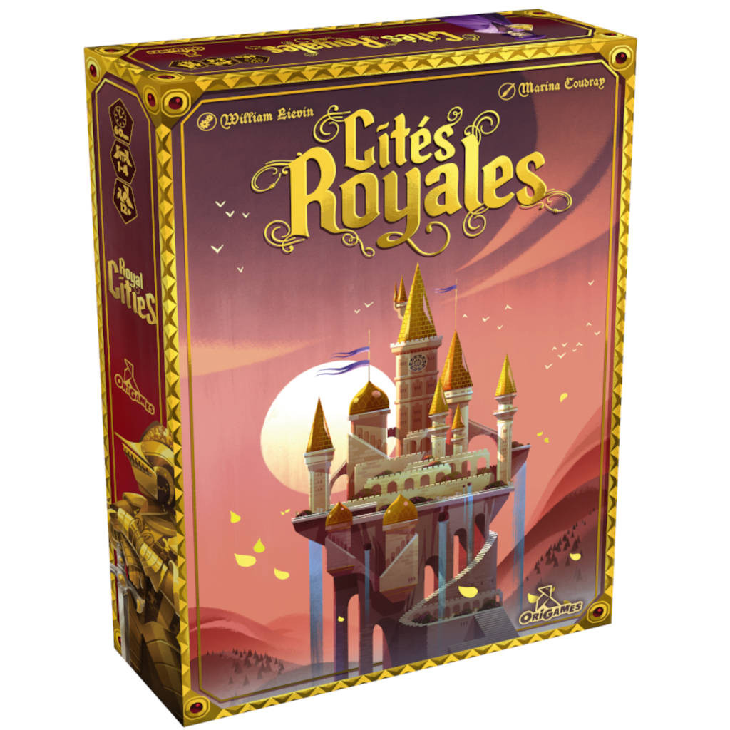 Jeudice - Origames - Cités Royales - Jeu de Société