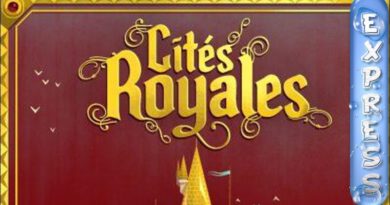 Jeudice - Origames - Cités Royales - Jeu de Société