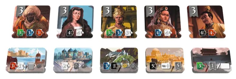 Jeudice - Space Cowboys - Splendor - Extension - La Route de la Soie - Jeu de Société