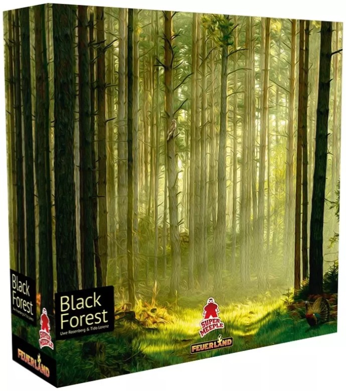 Jeudice - Super Meeple - Feuerland - Black Forest - Eurogame - Expert - Jeu de Société