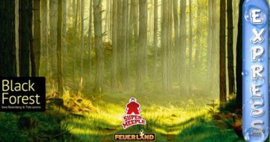 Jeudice - Super Meeple - Feuerland - Black Forest - Eurogame - Expert - Jeu de Société