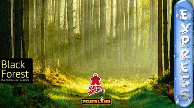 Jeudice - Super Meeple - Feuerland - Black Forest - Eurogame - Expert - Jeu de Société