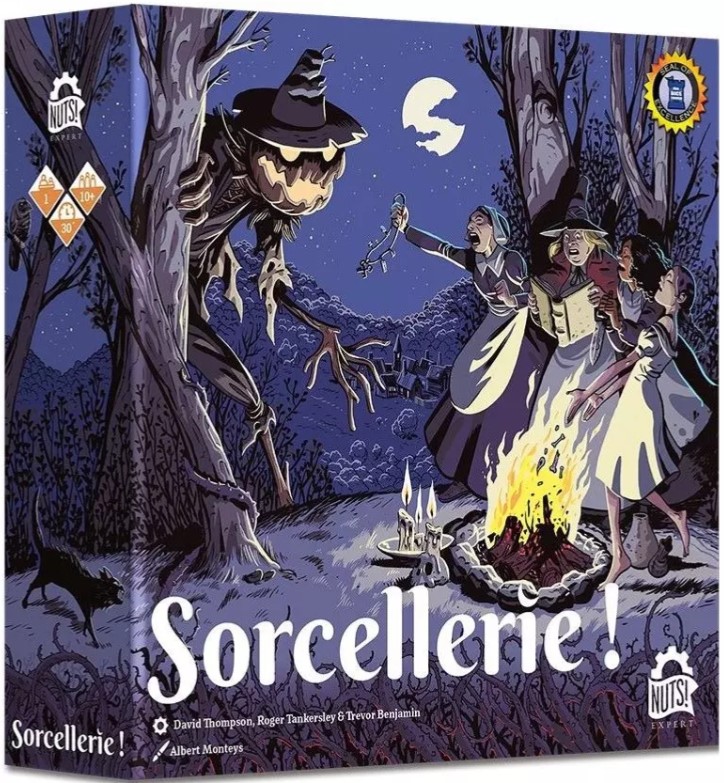 Jeudice - Nuts Publishing - Sorcellerie ! - Jeu de Société