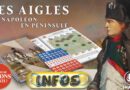 Jeudice - Shakos - Livre Jeu Solitaire - Les Aigles de Napoléon en péninsule