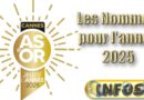 Les nommés pour l'As d'Or 2025