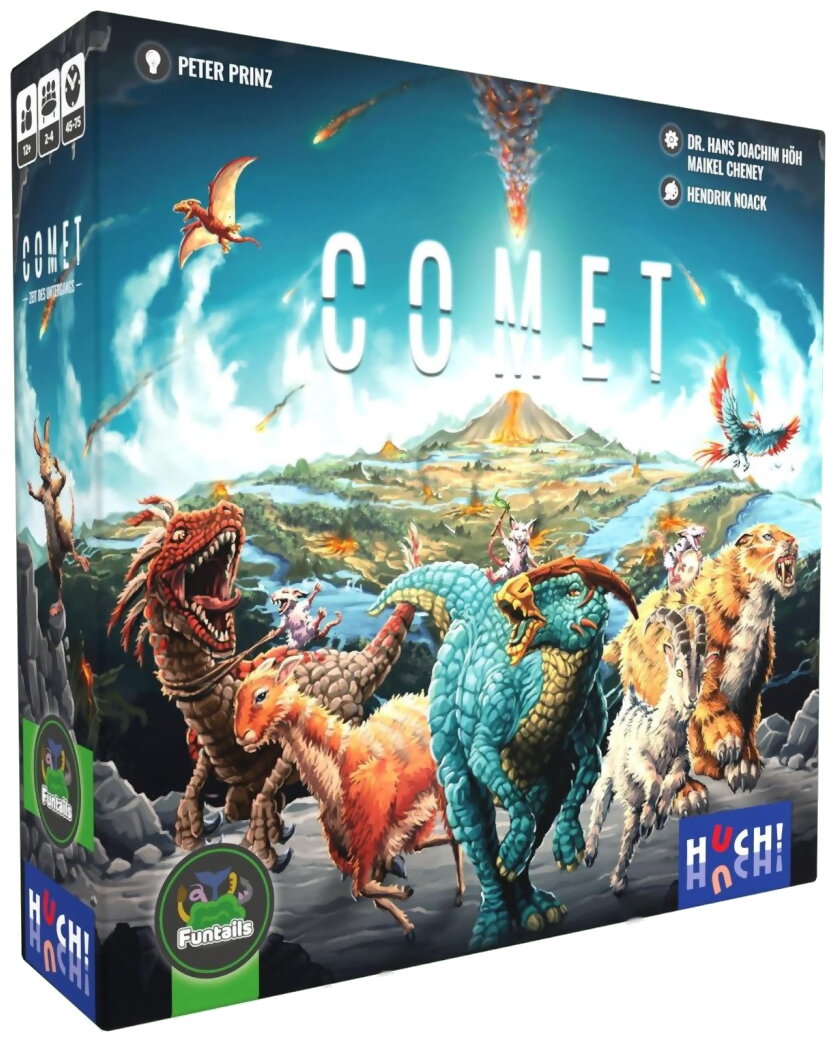 Jeudice - Atalia - Huch - Comet - Jeu de Société - Familial