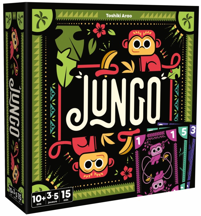 Jeudice - Cocktail Games - Jungo - Jeu de Société