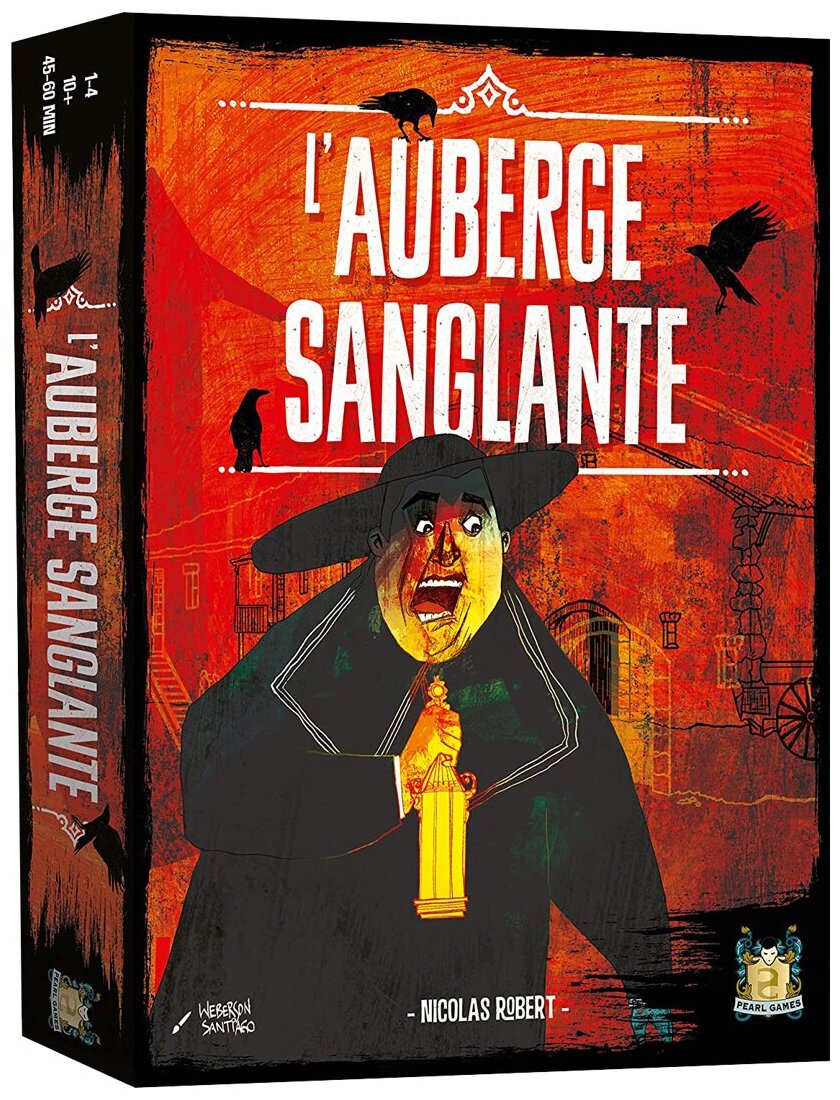 Jeudice - Pearl Games - L'auberge Sanglante - Jeu de Société