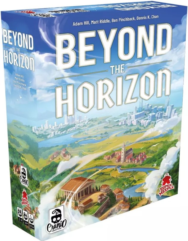 Jeudice - Super Meeple - Beyond The Horizon - Jeu de Société