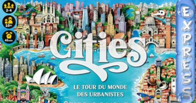 Jeudice - Iello - Devir - Cities - Jeu de Société