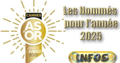 Les nommés pour l'As d'Or 2025