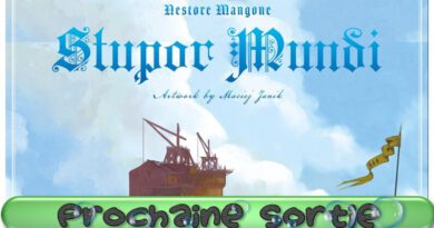 Jeudice - Pixie Games - Stupor Mundi - Jeu de Société